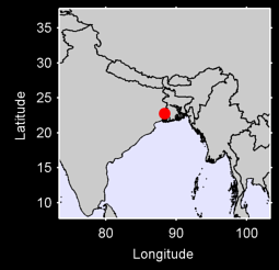 CALCUTTA/BARRACKS Local Context Map