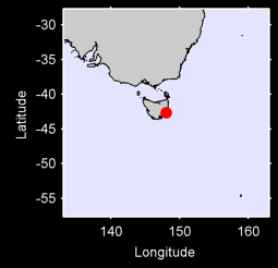 MARIA ISLAND (POINT LESUEUR) Local Context Map