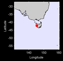 STRAHAN AERODROME Local Context Map