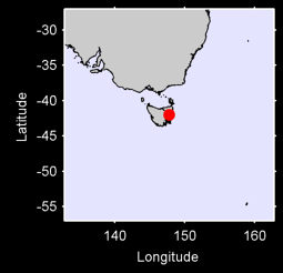 LAKE LEAKE (ELIZABETH RIVER) Local Context Map