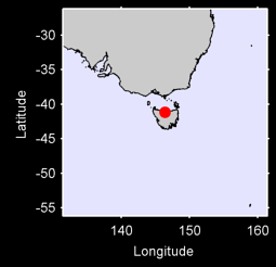 DEVONPORT AIRPORT Local Context Map