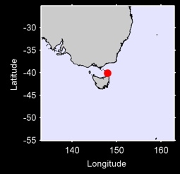 FLINDERS ISLAND AIRPORT Local Context Map