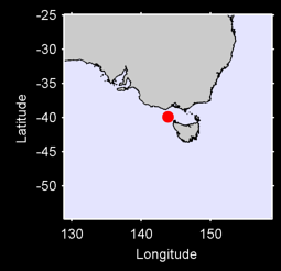 KING ISLAND AIRPORT Local Context Map