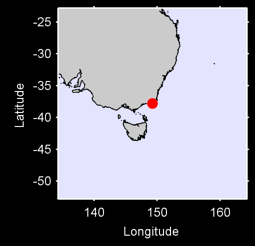 POINT HICKS (LIGHTHOUSE) Local Context Map