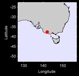 HAMILTON AIRPORT Local Context Map