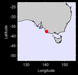 MOUNT GAMBIER AERO (AMO) Local Context Map