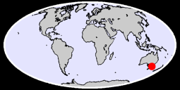 GABO ISLAND LIGHTHOUSE Global Context Map