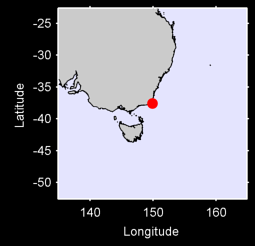 GABO ISLAND LIGHTHOUSE Local Context Map
