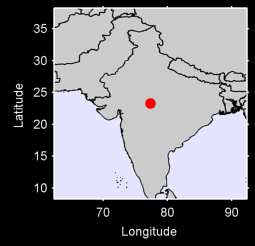 BHOPAL/BAIRAGARH Local Context Map