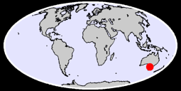 STAWELL AERODROME Global Context Map