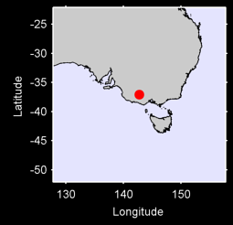 STAWELL AERODROME Local Context Map