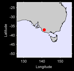 EDENHOPE AIRPORT Local Context Map