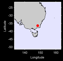 CHARLOTTE PASS (KOSCIUSKO CHALET) Local Context Map