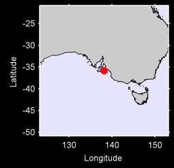 CAPE WILLOUGHBY LIGHTHOU Local Context Map