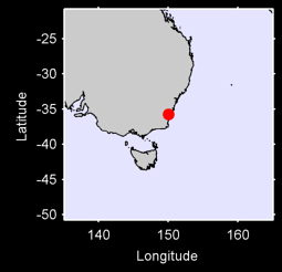 MORUYA HEADS PILOT STATION Local Context Map