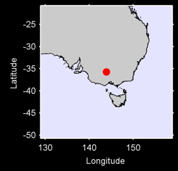 KERANG POST OFFICE Local Context Map