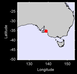 STRATHALBYN RACECOURSE Local Context Map