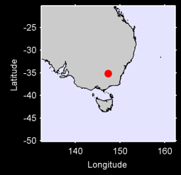 WAGGA WAGGA AIRPORT Local Context Map