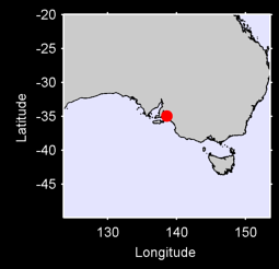 ADELAIDE AP AUSTRALIA S E Local Context Map