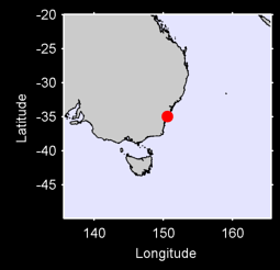 NOWRA RAN AIR STATION  AWS Local Context Map