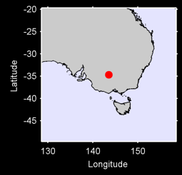 BALRANALD POST OFFICE Local Context Map