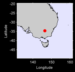 YANCO AGRICULTURAL INSTITUTE Local Context Map