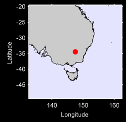 TEMORA AIRPORT Local Context Map