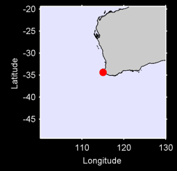 CAPE LEEUWIN LIGHTHOUSE Local Context Map