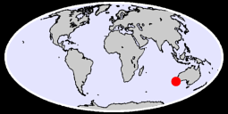 CAPE NATURALISTE LIGHTHO Global Context Map