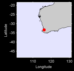 COLLIE (COLLIE POST OFFICE) Local Context Map