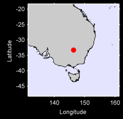 LAKE CARGELLIGO AIRPORT Local Context Map