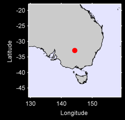 IVANHOE AERODROME AWS Local Context Map