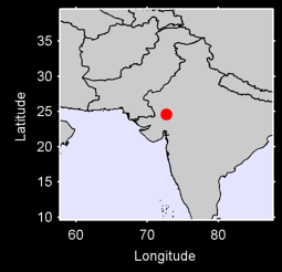 MT. ABU Local Context Map