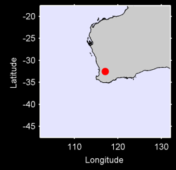 PINGELLY (PINGELLY POST OFFICE Local Context Map