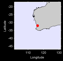 KALAMUNDA BICKLEY Local Context Map