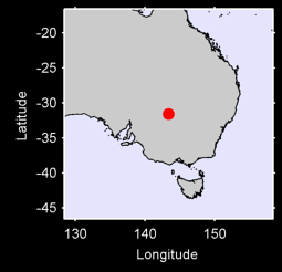 WILCANNIA POST OFFICE Local Context Map