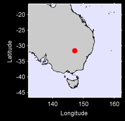 NYNGAN POST OFFICE Local Context Map