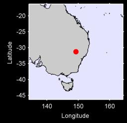 COONABARABRAN (NAMOI STREET) Local Context Map