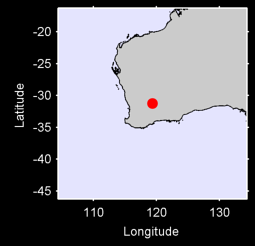 SOUTHERN CROSS AIRFIELD Local Context Map