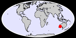 KALGOORLIE-BOULDER AIRPORT Global Context Map