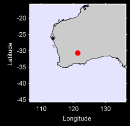 KALGOORLIE-BOULDER AIRPORT Local Context Map