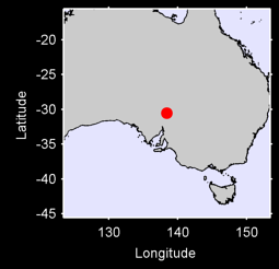 LEIGH CREEK AIRPORT Local Context Map