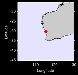 BADGINGARRA RESEARCH STN Local Context Map