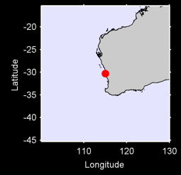 JURIEN BAY Local Context Map