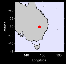 WALGETT AIRPORT AWS Local Context Map