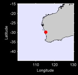 ENEABBA POST OFFICE OLD SITE Local Context Map