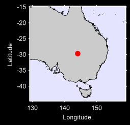 WANAARING POST OFFICE Local Context Map