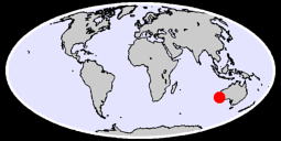 CARNAMAH POST OFFIC Global Context Map