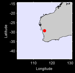 MORAWA AIRPORT Local Context Map