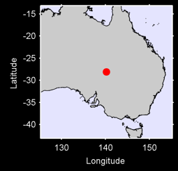 MOOMBA AIRPORT Local Context Map